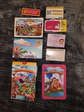 2025 MCDONALD  S MCDONALDLAND ADULT HAPPY MEAL Birdie Tin Complete Unused Code