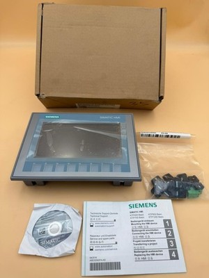 SIEMENS 6AV2123-2GB03-0AX01 SIMATIC HMI KTP 700 BASIC PANEL