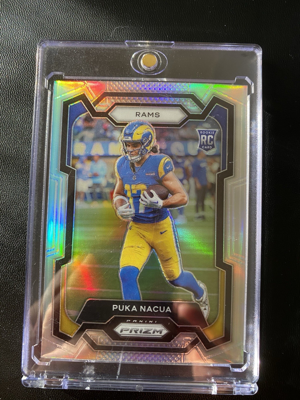 2023 Panini Prizm - Rookies Puka Nacua #357 Silver Prizm (RC)