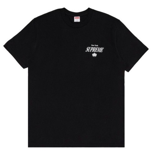 Size: L :- SUPREME 4 Life Tee / Black (FW24) - Picture 1 of 7