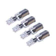 4 Pack 360  Phone Cord Detangler Rotating Landline Telephone Extender Black