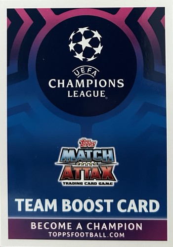 Diogo Jota HAND SIGNED Liverpool Champs League TOPPS Match Attax Trade Card COA - Picture 2 of 2