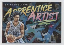 2019-20 Panini Court Kings Apprentice Artists Brandon Clarke #10 11jj