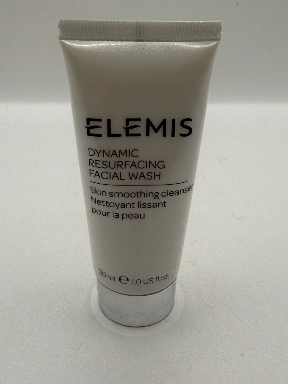 Elemis Dynamic Resurfacing Facial Wash 30ml Skin Smoothing Cleanser Travel Size