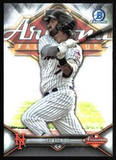 2018 Bowman Chrome #AFL-TN Tomas Nido 2017 AFL Fall Stars