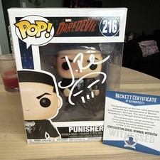 Jon Bernthal Punisher Autographed Funko Pop #...