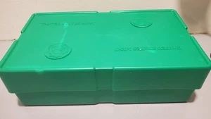 U.S. Mint Silver American Eagle Green Monster Box - EMPTY - No Tubes or Coins