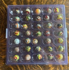    Newly Released BTP Brand USA     35 Count Marble Display/storage 5 Cases.