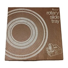 Penney's Rotary Slide Tray 100 Slides Sawyers JC Penney Projector Accessories
