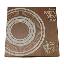 Penney's Rotary Slide Tray 100 Slides Sawyers JC Penney Projector Accessories