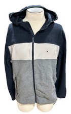 Tommy Hilfiger Sweater Full Zip Large Mens Hoodie Fleece