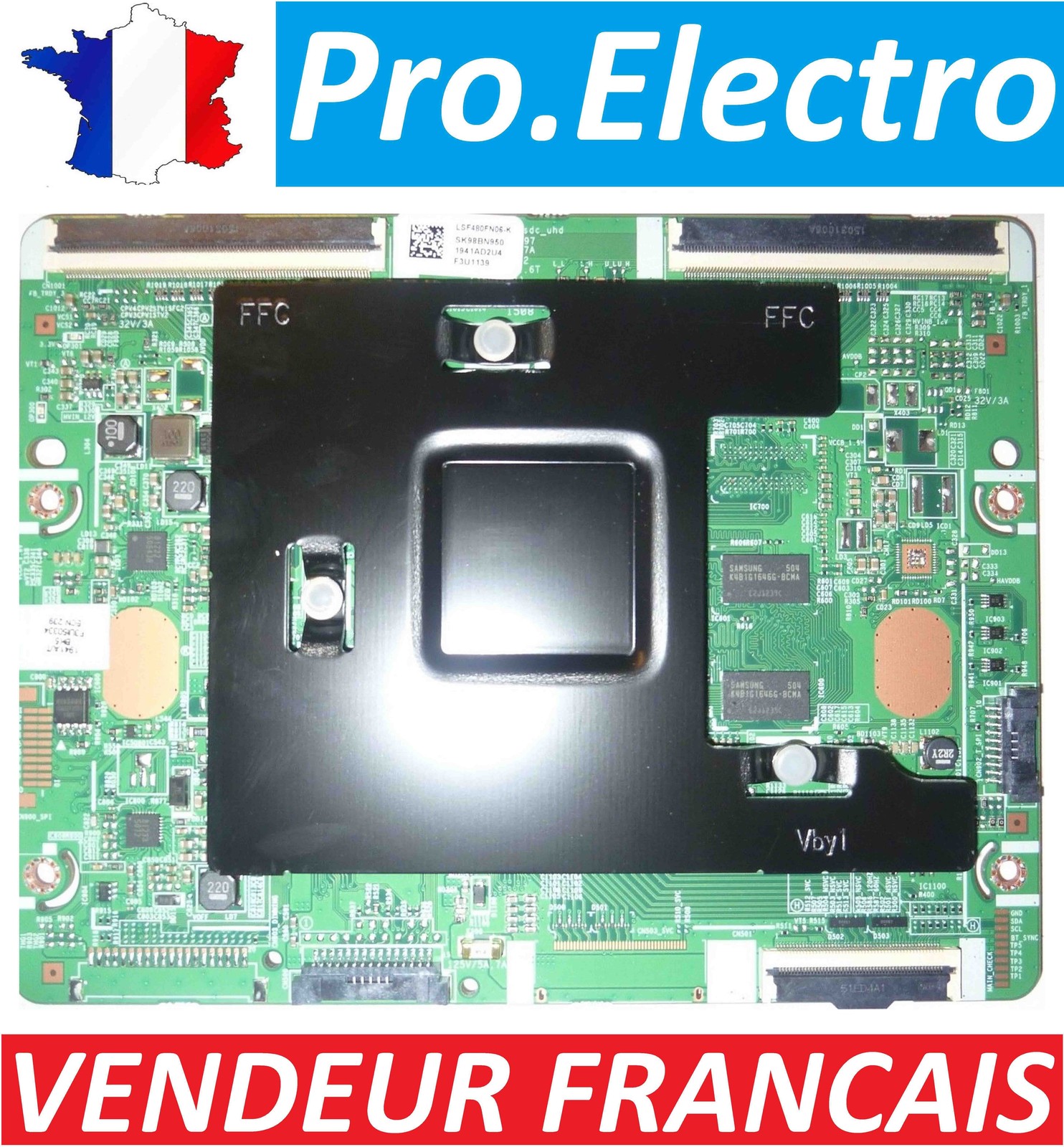 Contrôleur T-CON Samsung BN41-02297A platine de synchronisation vidéo