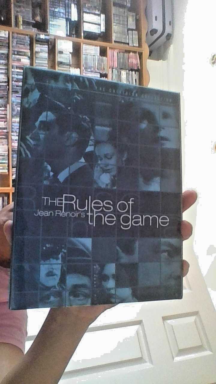 Criterion Collection: Rules of Game - DVD LIKE NEW