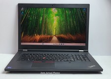 Lenovo Thinkpad P17 Gen 2 17" ⭐ 4k⭐  i9-11950H ⭐128GB Ram 1TB  RTX A5000 Rare!