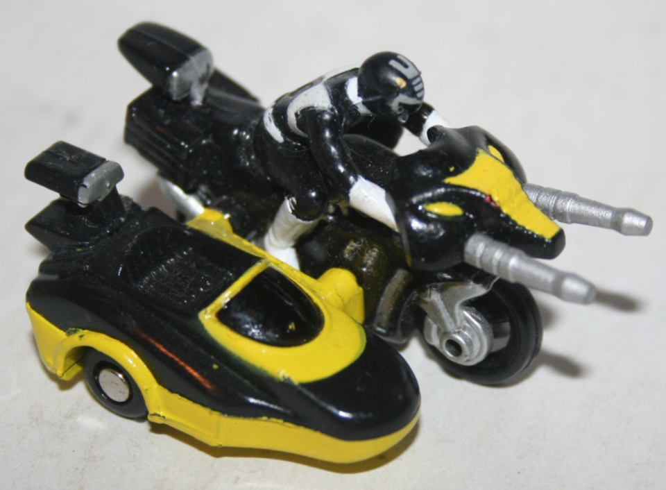 Vintage Micro Machines Mighty Morphin Power Rangers #4 Yellow Ranger ...
