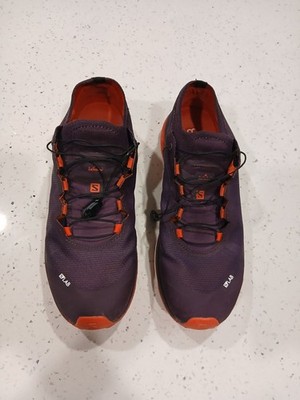 Size 9.5 - Salomon S-Lab Ultra Red