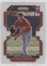2022 Panini Prizm Tier II White Wave Prizm Reid Detmers #133 0s2m