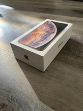 ORIGINAL Apple iPhone XS Max GOLD 64 gb EMPTY BOX ONLY, Mint Condition