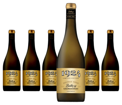 6 x Delicato Family Wines 1924 Double Gold Buttery Chardonnay   2023