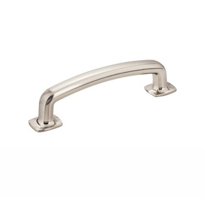 10 x Jeffrey Alexander Zinc Nickel Cabinet Drawer Pull MO6373SN 4-5/8  Handle
