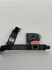 IO Crest 10 Gigabit M.2 M Key Ethernet Network Expansion Card