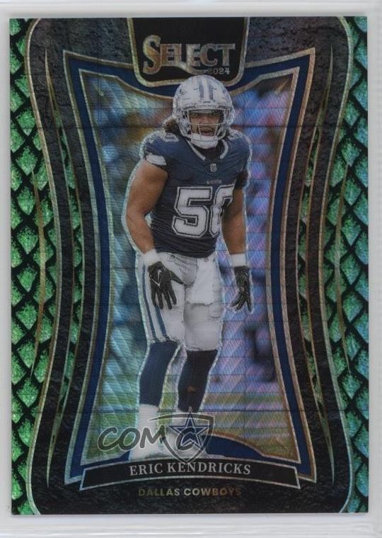 2024 Panini Select Suite Level Dragon Scale Prizm /81 Eric Kendricks #337 1p76