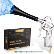 Tornado Car Cleaning Gun, Powerful Dry Car Detailing Air Gun Blower with Repl...