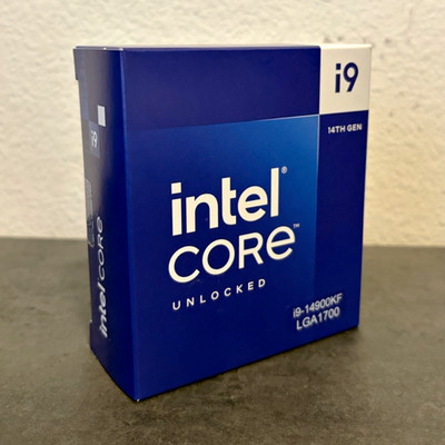 Factory Sealed Intel Core i9-14900K 14th Gen 24-Core 3.2GHz LGA1700 Processor