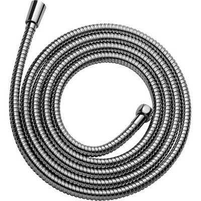 Duschschlauch Edelstahl 3m chrom Knickschutz Hochdruck Brauseschlauch