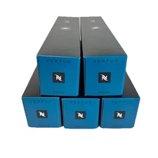 Nespresso Capsules Vertuo, Odacio, Medium Roast Coffee Pods 50ct Best By 3/31/26