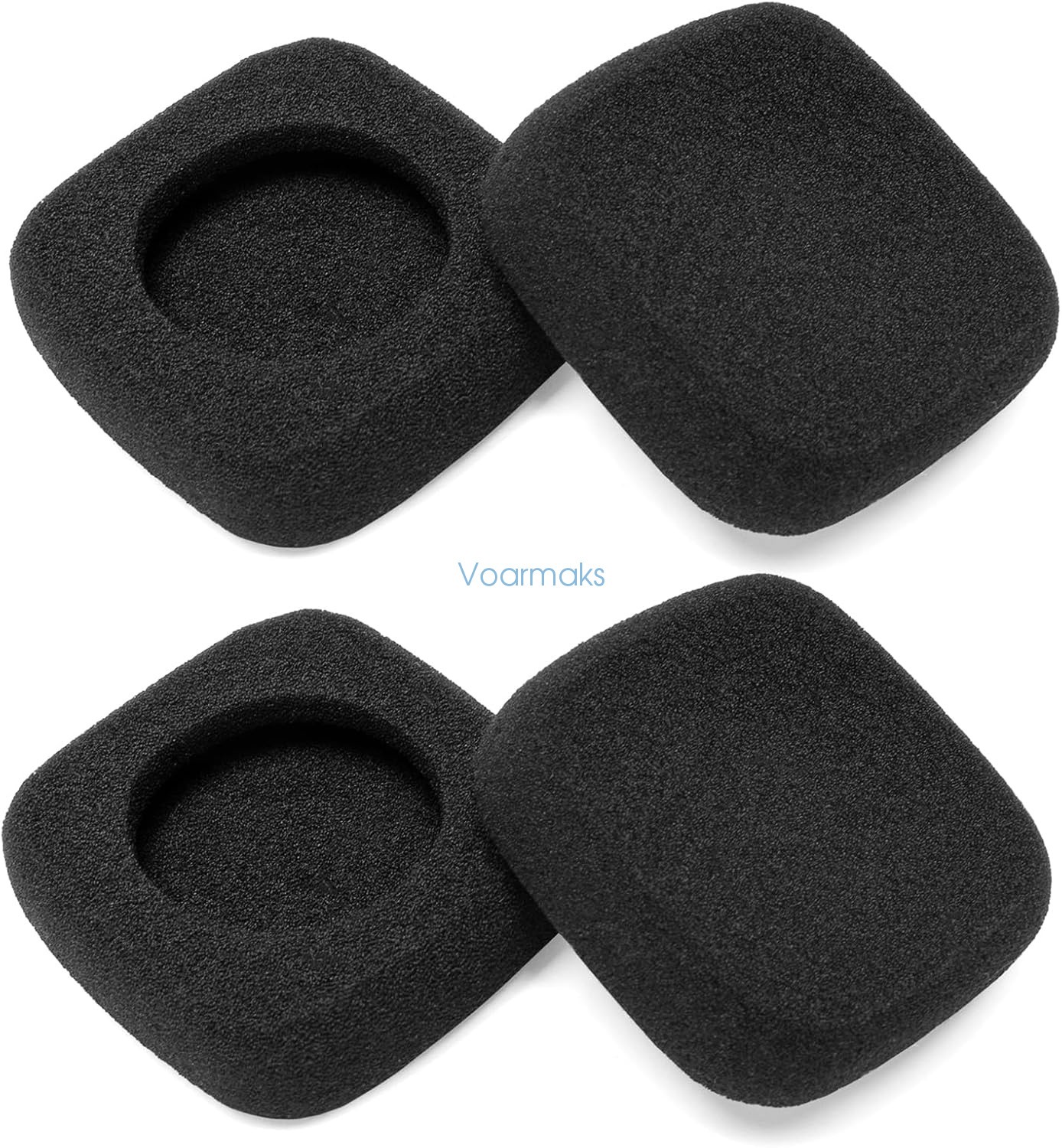 Square Foam Ear Pads for JLAB Rewind, Rewind 2 Wireless Retro Headphones