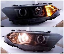 13-16 Toyota New Vios Headlight Assembly Upgraded