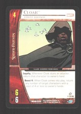 Cloak MSM-035 VS System 2004 Trading Card TCG