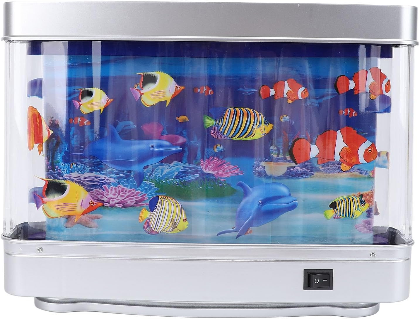 Acquario Artificiale LED: L'Acquario Finto che Sembra Vero! Offerta