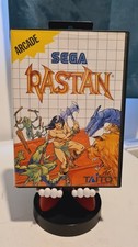 Rastan - Sega Master System PAL - Mega Cartridge With Manual