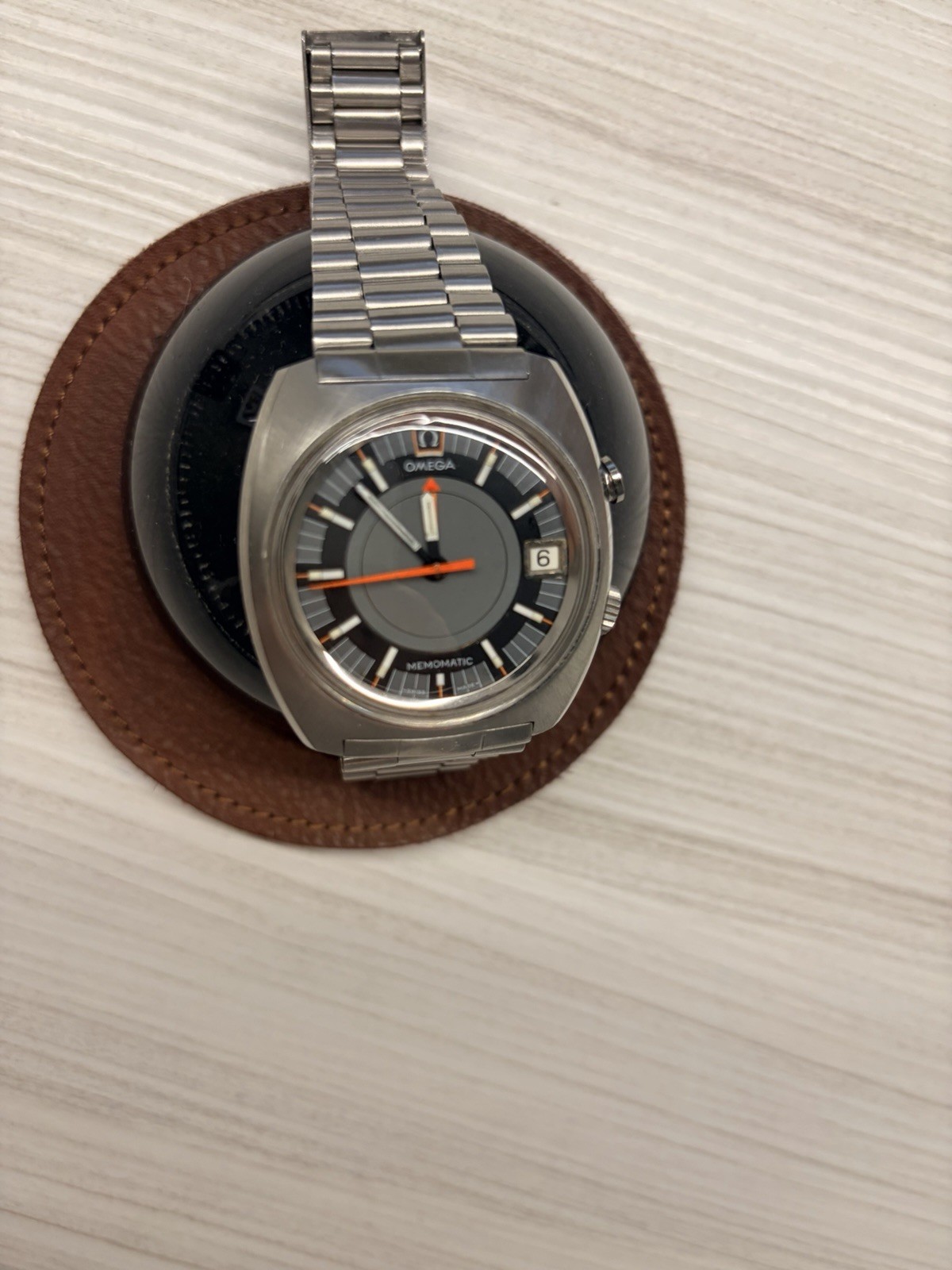 OMEGA Seamaster Memomatic Automatic Wristwatch wi… - image 2