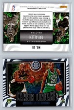 2020-21 Panini Illusions #15 Ray Allen Career Lineage