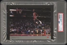 1988 NIKE POSTER CARDS 1988 NBA MVP MICHAEL JORDAN PSA 6