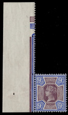 GB QV SG209 SPEC K38(3), 9d slate-purple & blue, NH MINT. Cat £125. MARGINAL
