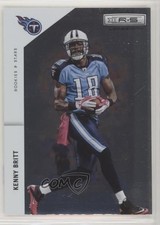 2011 Panini Rookies & Stars Longevity Kenny Britt #144 00ah