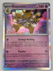 Alakazam 082/167 Twilight Masquerade Holo Rare