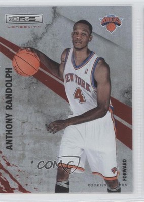2010-11 Panini Rookies & Stars Longevity Ruby 85/250 Anthony Randolph #9 0i0