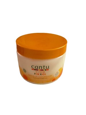 Cantu Care For Kids Leave-In Conditioner w/Shea Butter, Coconut Oil Honey 10oz *