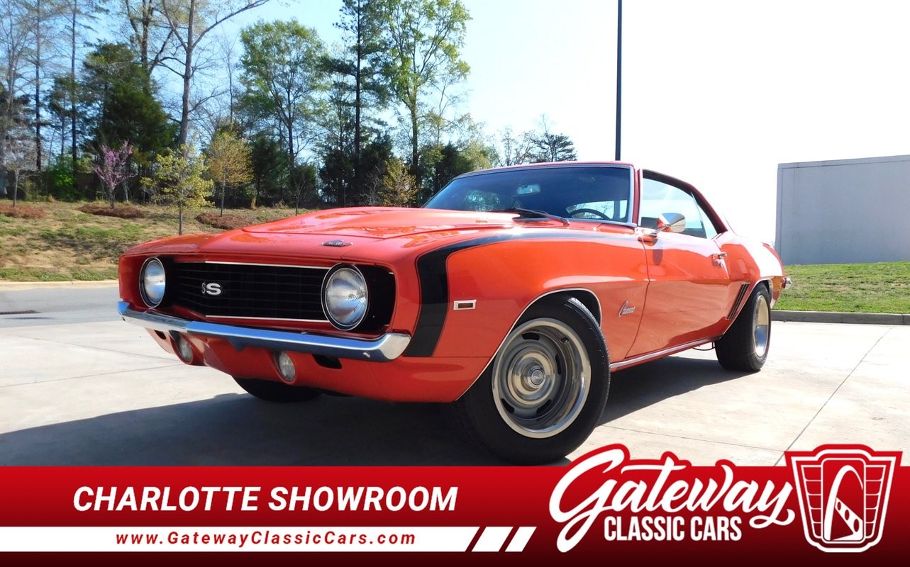 1969 Chevrolet Camaro for sale in Concord North Carolina