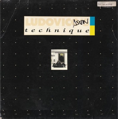Ludovico's Technique - Used Vinyl Record - F6999z