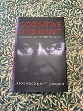 Matt Johnson Jason Wood signed Cognitive Diss...
