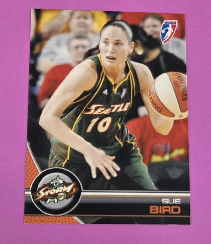 2008 Rittenhouse WNBA #90 Sue Bird Seattle Storm BASKETBALL Card 7F