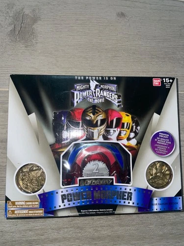 power rangers mighty Morphin vintage toys
