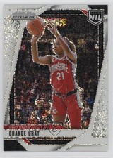 2025 NIL The Ohio State University Prizm Silver White Sparkles Chance Gray 16tx
