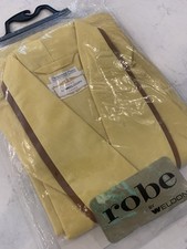 Vintage Men's Robe by WELDON Large Permanent Press Original Package GROOVY